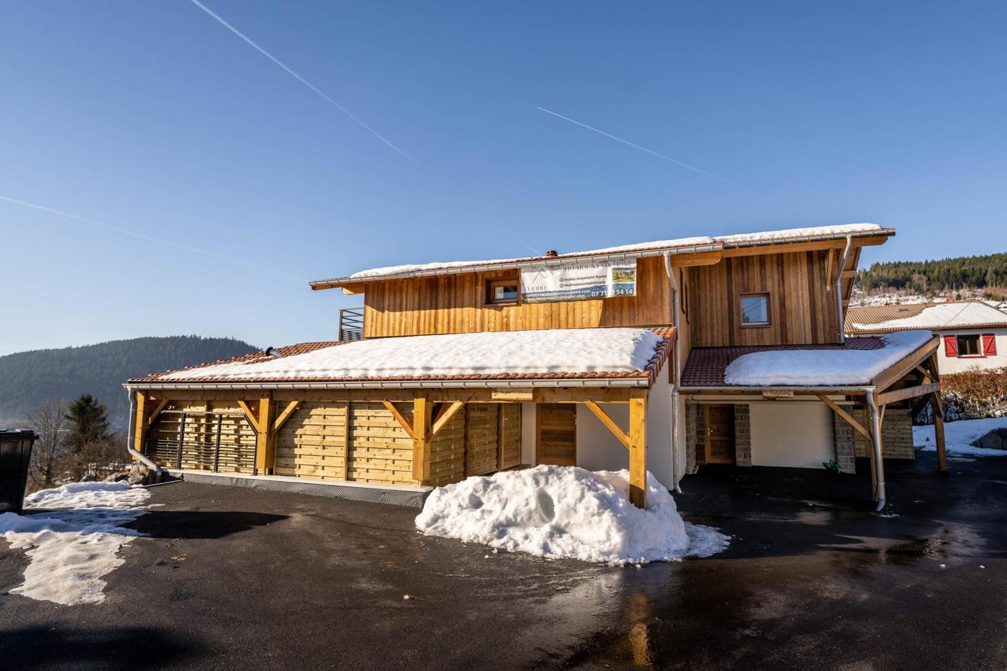 Moho Mountain Home Gérardmer Exteriér fotografie