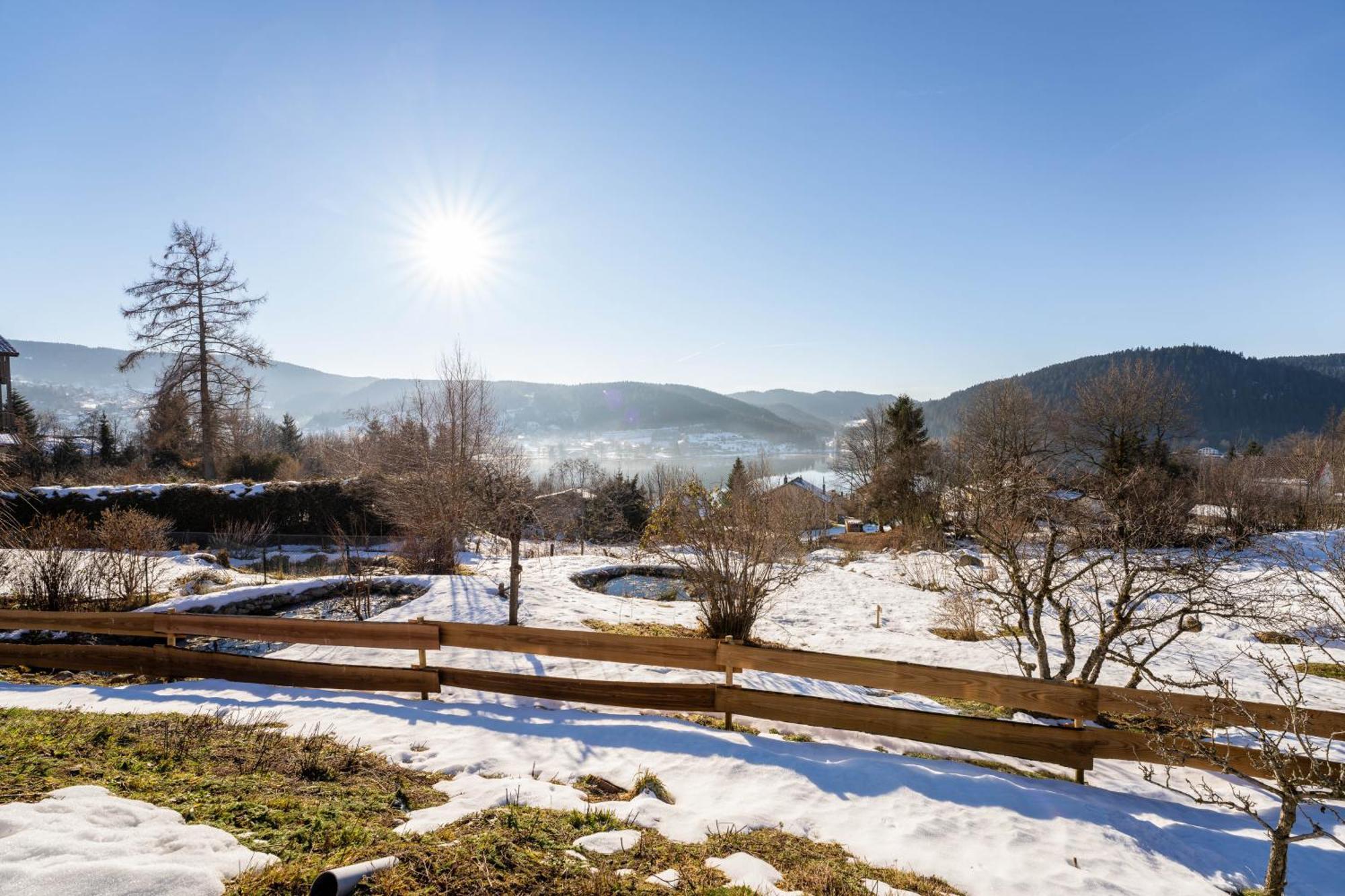 Moho Mountain Home Gérardmer Exteriér fotografie