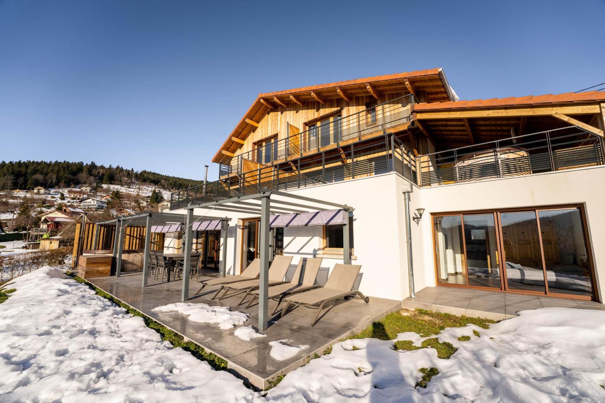 Moho Mountain Home Gérardmer Exteriér fotografie