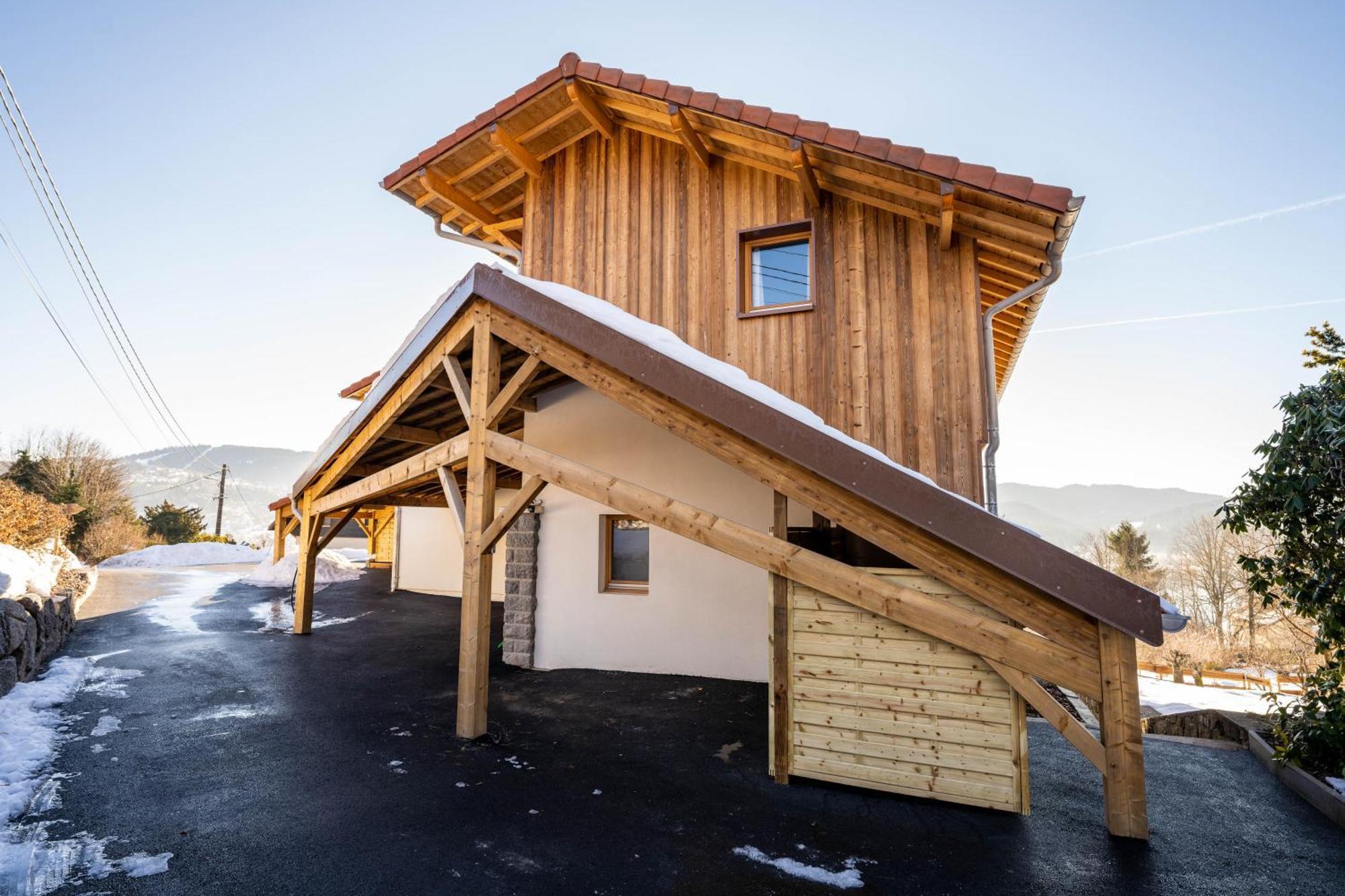 Moho Mountain Home Gérardmer Exteriér fotografie